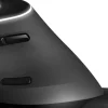 Sandberg Wireless Vertical Mouse Pro, Black
