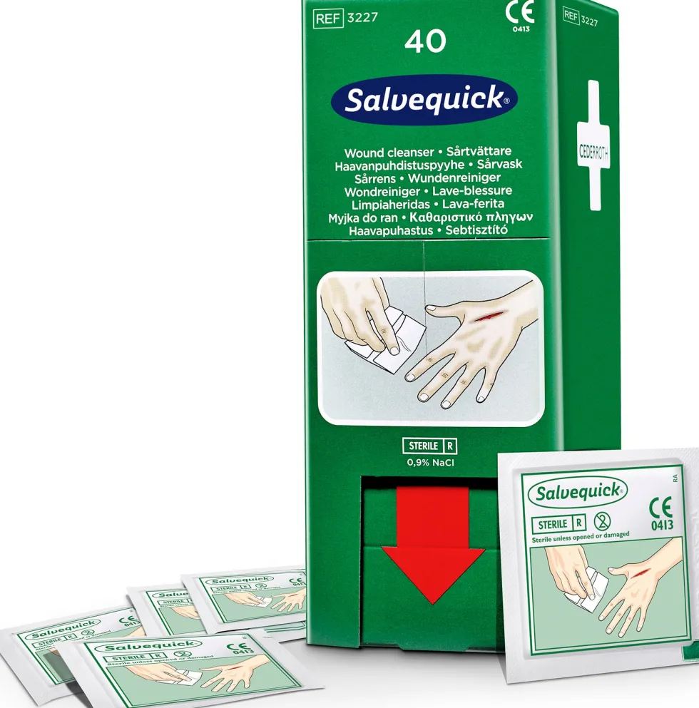 Savett Sårtvättare 3227, 40/ask