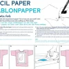 Schablonpapper A3 10/fp