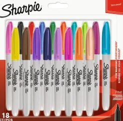 Sharpie Fine märkpenna 1,0mm ass (18)