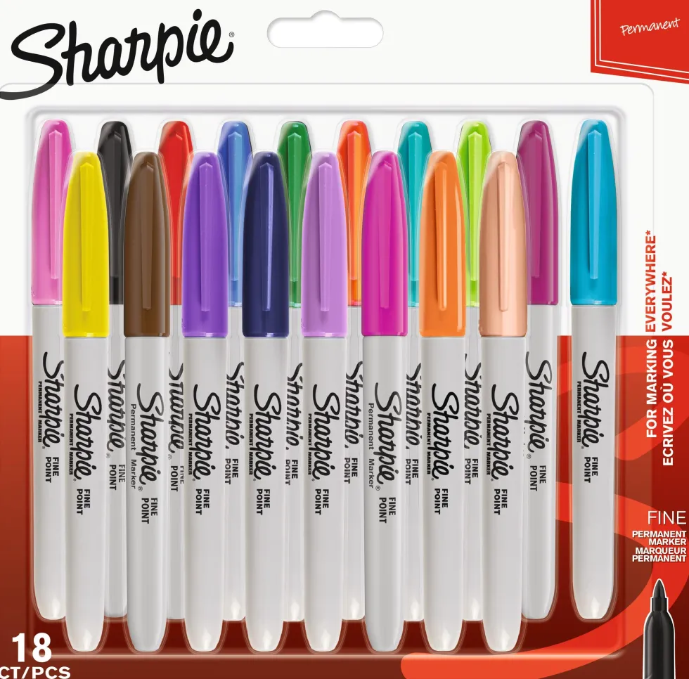 Sharpie Fine märkpenna 1,0mm ass (18)