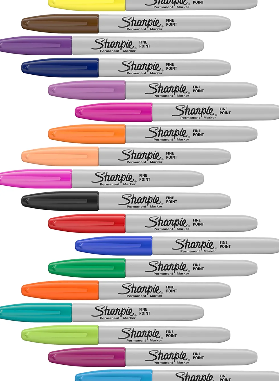 Sharpie Fine märkpenna 1,0mm ass (18)