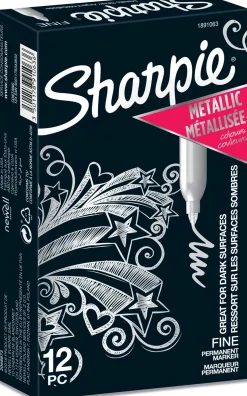 Sharpie Metallic märkpenna 1,4 mm silver