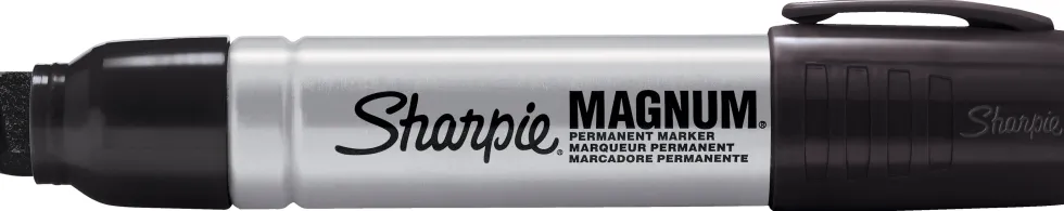 Sharpie Metall Magnum 9,8 / 14,8 mm svart