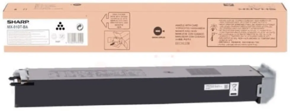 Sharp MX51GTYA Yellow Toner
