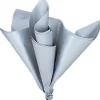 Silkespapper 50x70cm silver 25 ark/fp