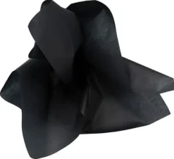 Silkespapper 50x70cm svart 25 ark/fp