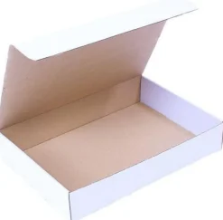 Självlåsande låda 300x213x85mm A4 ES55