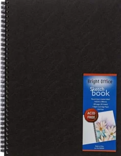 Skissblock BRIGHT OFFICE A4 50bl 110g