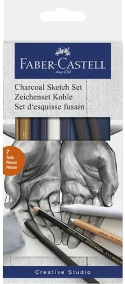 Skisspennor Faber Castell kol 6/fp