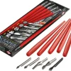 Skrap-Set 5 olika spetsar inkl. skaft