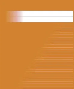 Skrivh.17x21cm linj. 5+5+5+7mm orange