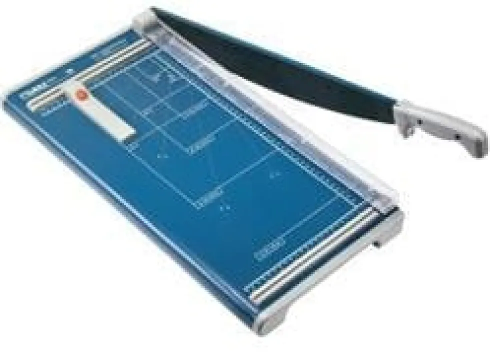 Skärmaskin DAHLE 534
