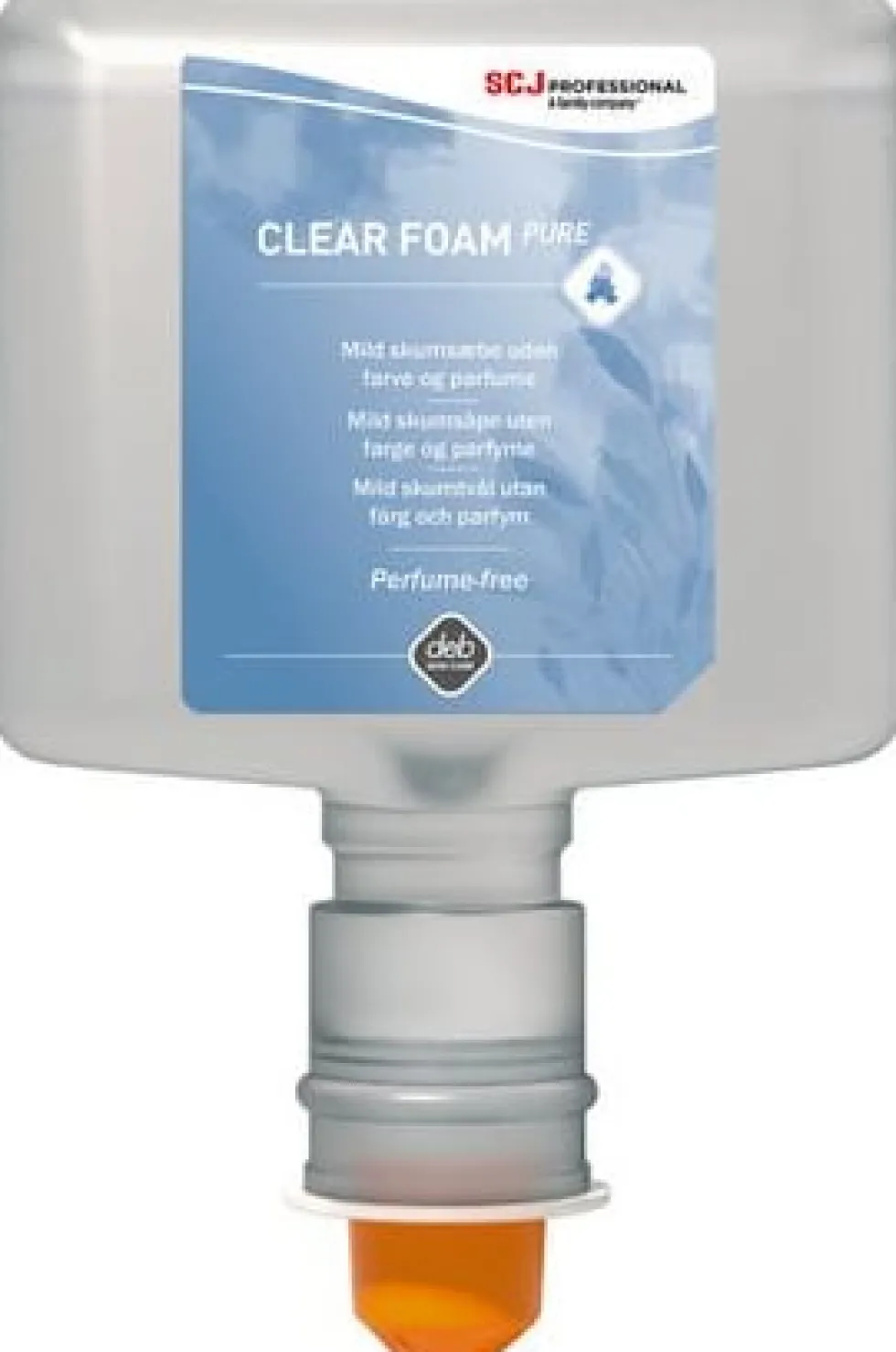 Skumtvål Refresh Clear Foam 1,2L