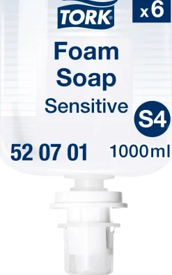 Skumtvål TORK Extra Mild S4, 1L