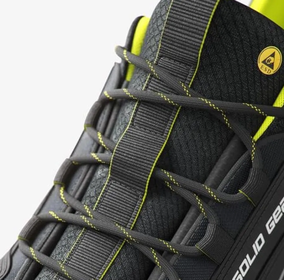 Skyddssko SOLID GEAR Adapt Low S3L 44