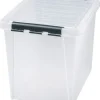 Smart Store 70 Transparent, inklusive hjul