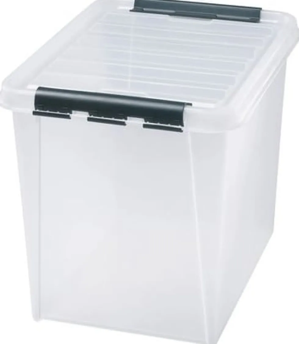 Smart Store 70 Transparent, inklusive hjul