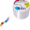 Smyckestråd elastisk 1 mm x 50m