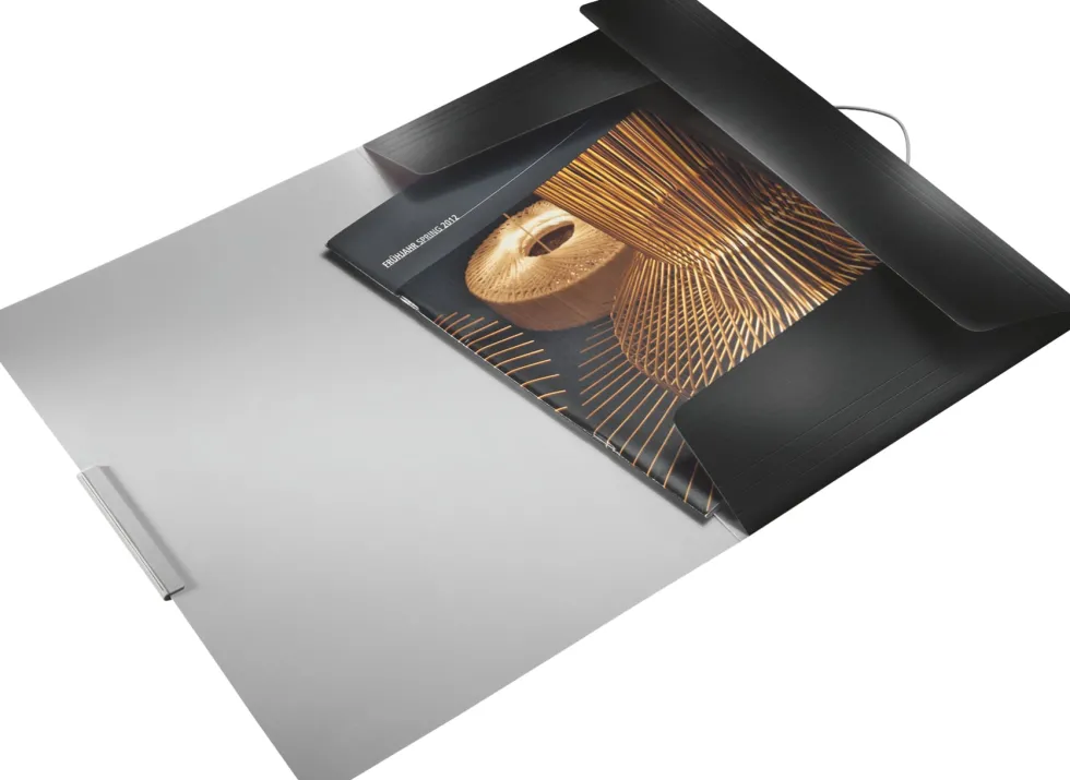 Snoddmapp LEITZ Style A4/3kl PP sidensv