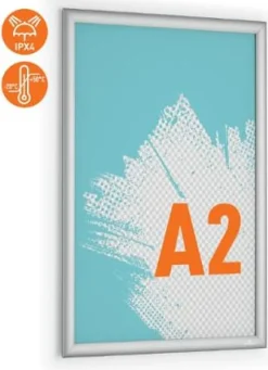 Snäppram DURABLE utomhus A2