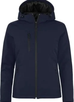 Softshelljacka CLIQUE dam marinblå 2XL