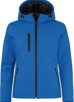 Softshelljacka CLIQUE dam royalblå 2XL