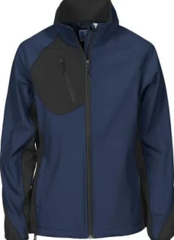 Softshelljacka dam Projob 2423 navy 2XL