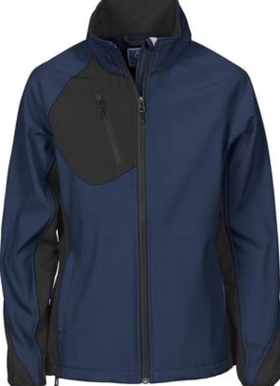 Softshelljacka dam Projob 2423 navy 3XL