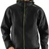 Softshelljacka FRISTADS 4655 sv/gul S