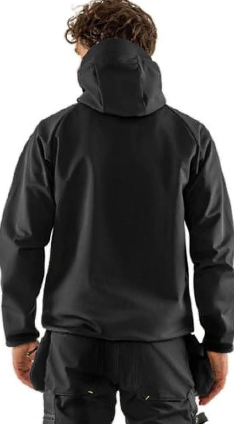 Softshelljacka FRISTADS 4655 sv/gul S