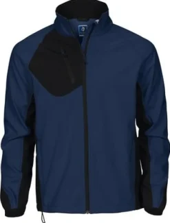 Softshelljacka herr Projob 2422 navy XL