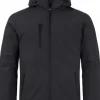 Softshelljacka Padded CLIQUE svart XS