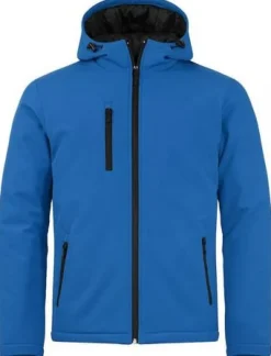 Softshelljacka Padded CLIQUE royalblå S