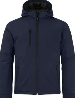 Softshelljacka Padded CLIQUE marin 4XL