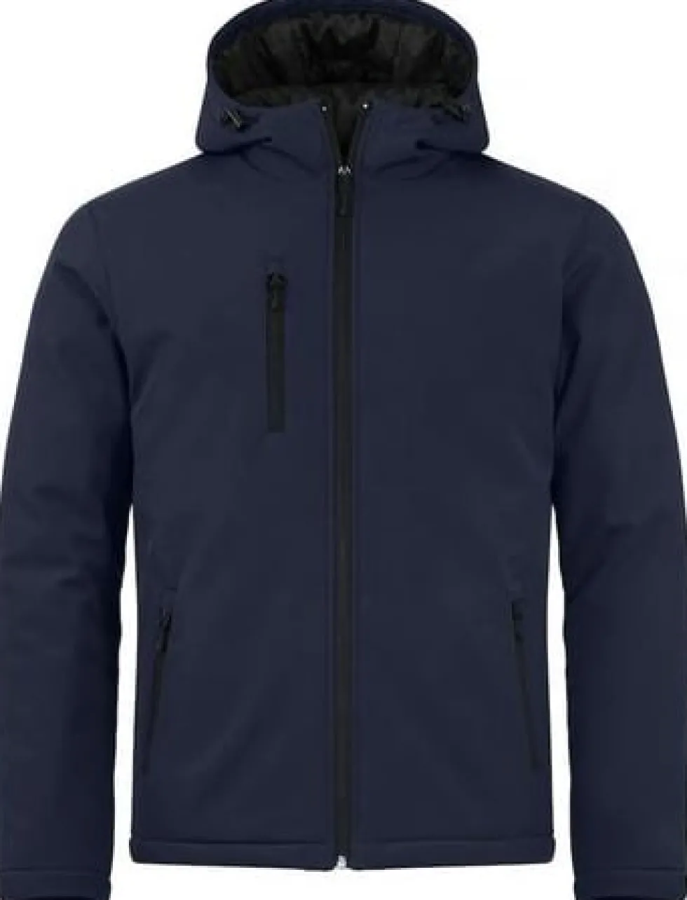 Softshelljacka Padded CLIQUE marin 4XL