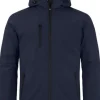 Softshelljacka Padded CLIQUE marinblå M