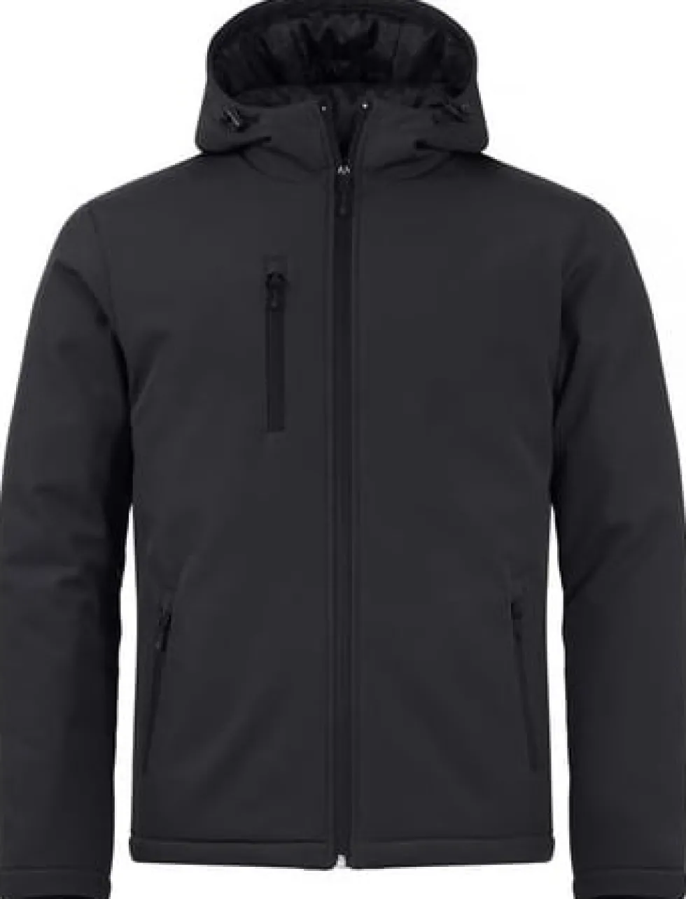 Softshelljacka Padded CLIQUE svart S