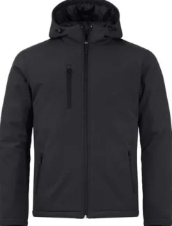 Softshelljacka Padded CLIQUE svart L