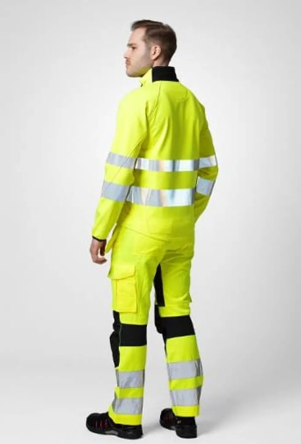 Softshell varsel PROJOB 6432 kl3 4XL