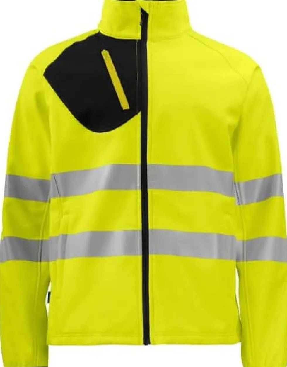 Softshell varsel PROJOB 6432 kl3 2XL