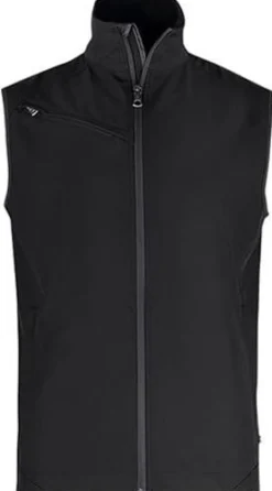 Softshellväst FV79 Herr Svart M