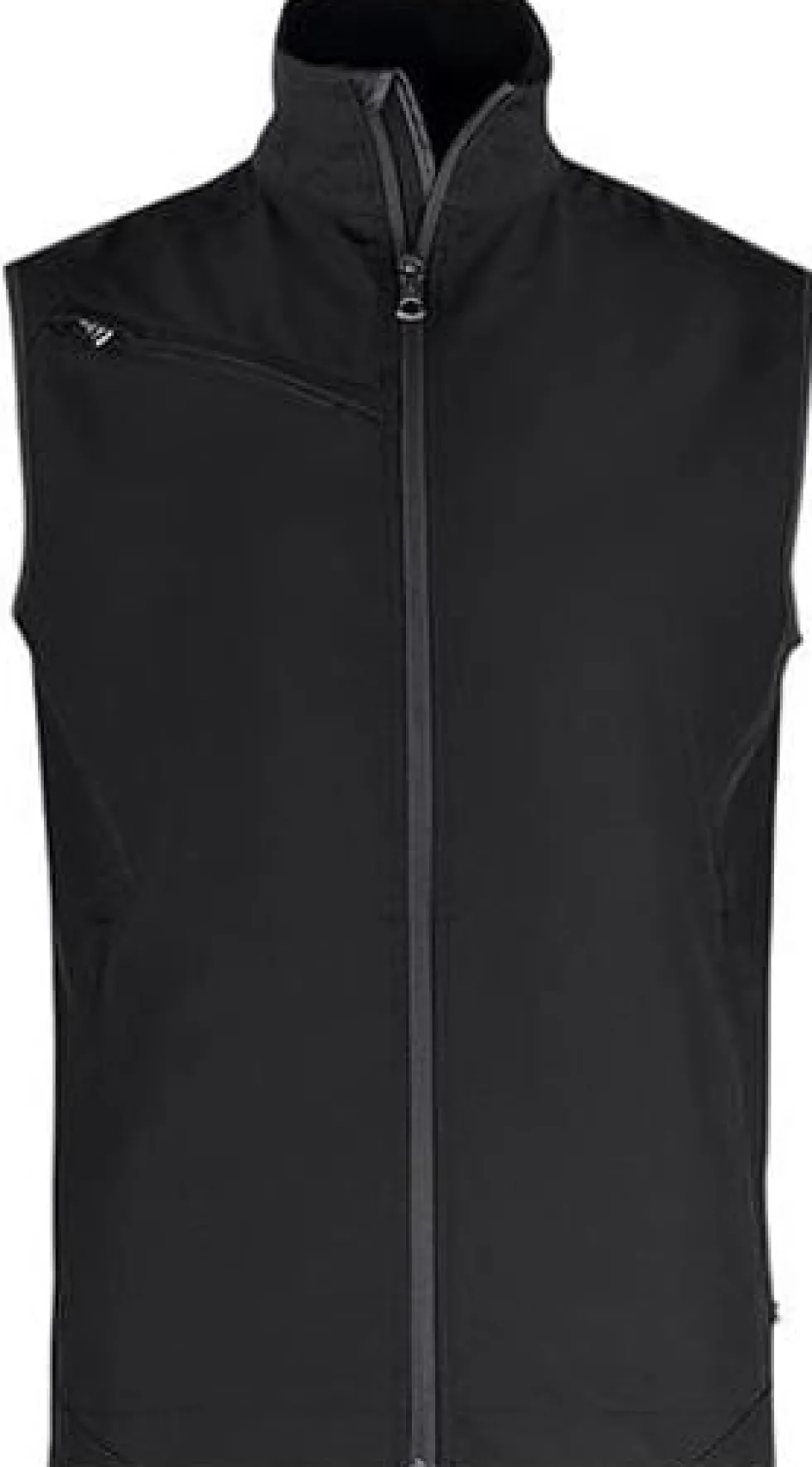 Softshellväst FV79 Herr Svart M