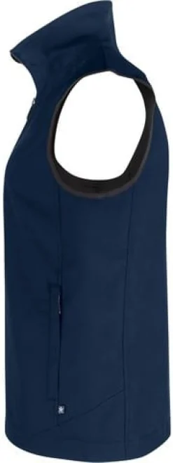Softshellväst TEXSTAR FV79 marin M
