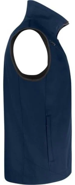 Softshellväst TEXSTAR FV79 marin XL