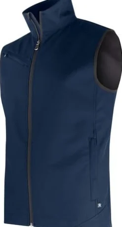 Softshellväst TEXSTAR FV79 marin L