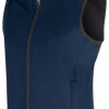 Softshellväst TEXSTAR WV79 dam marin 2XL