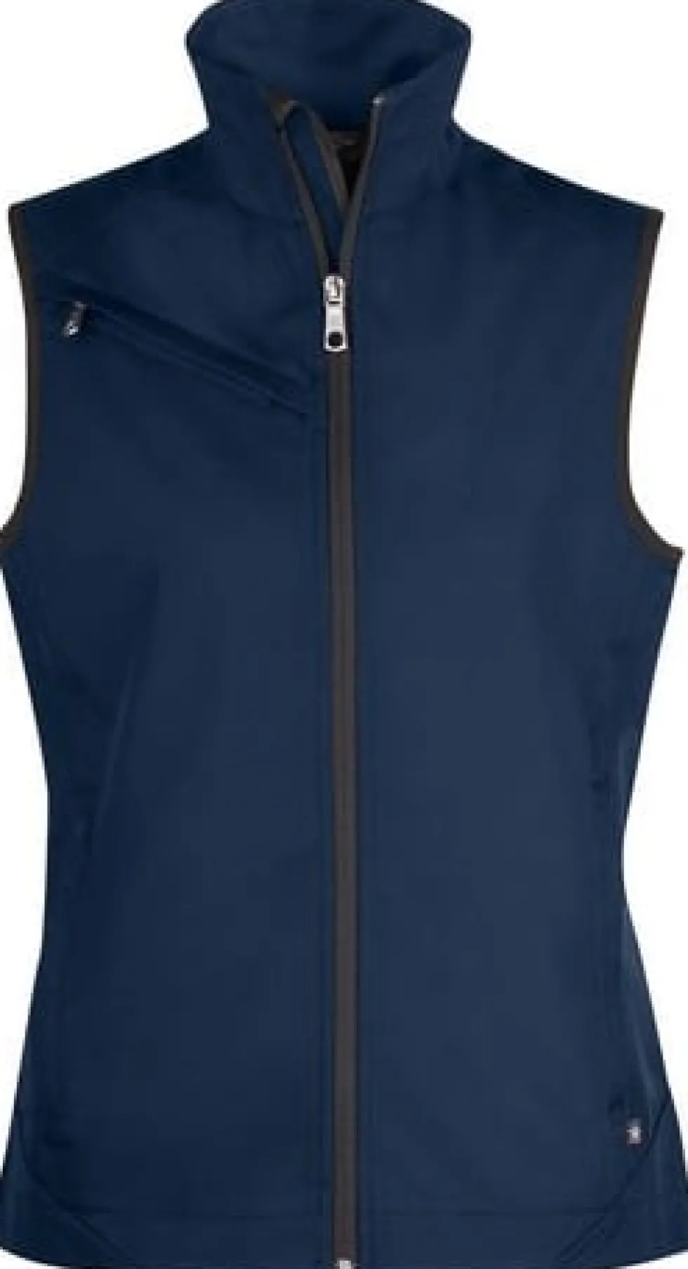 Softshellväst TEXSTAR WV79 dam marin L