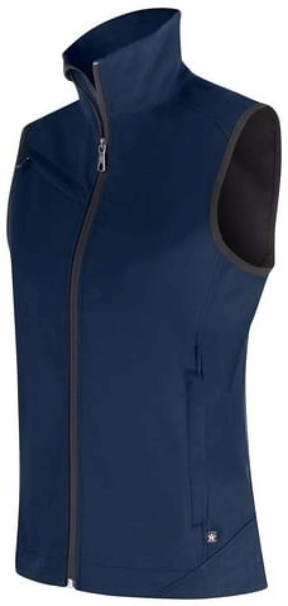 Softshellväst TEXSTAR WV79 dam marin L