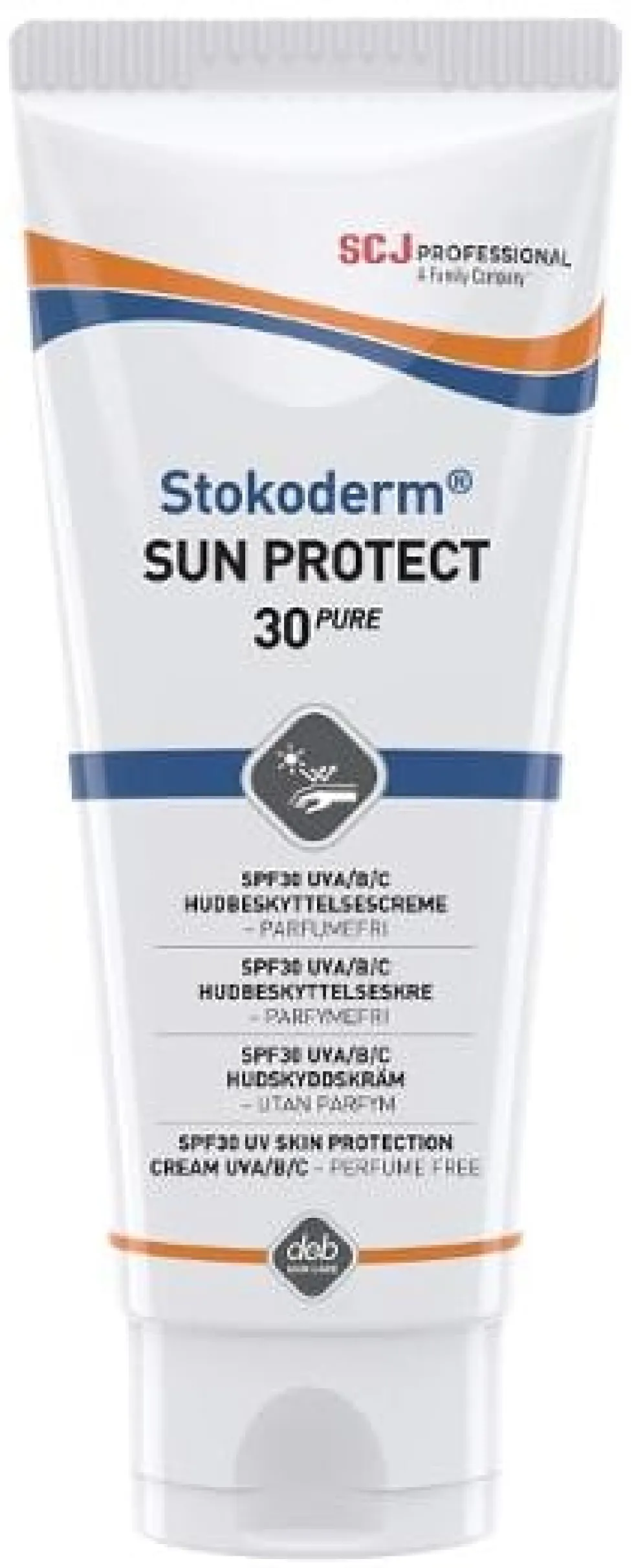 Solskydd DEB Stokoderm 30 Pure 100ml